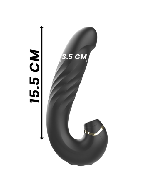 IBIZA - CLIP UP & DOWN + VIBRATEUR + ASPIRATION CLITORIS