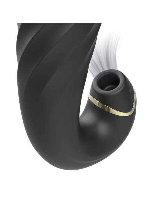 IBIZA - CLIP UP & DOWN + VIBRATEUR + ASPIRATION CLITORIS