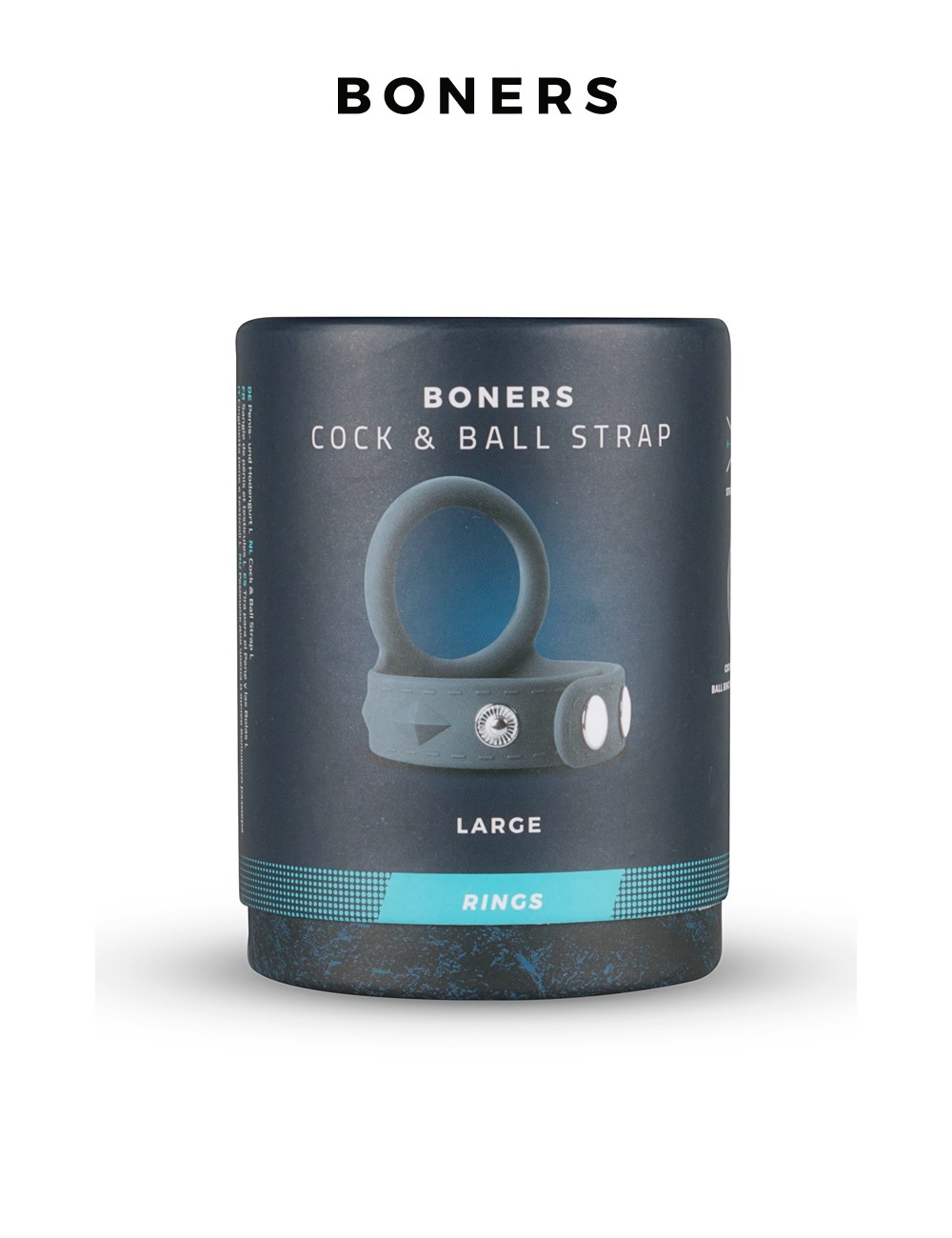 Cock et Ball Strap silicone - Boners