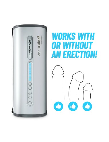 Autoblow VacuGlide 2 - Machine de Traction avec Synchronisation Vid√©o (EU)