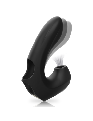IBIZA - DÉ À COUPER VIBRANT ET À ASPIRATION DU CLITORIS PUISSANT