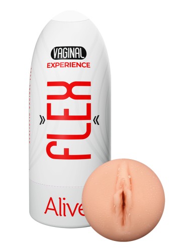 Masturbateur Flex Vaginal Experience - Alive