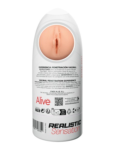 Masturbateur Flex Vaginal Experience - Alive