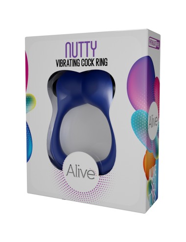 Cockring vibrant Nutty - Alive
