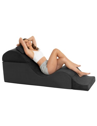 KIT BONDAGE ARIA FLIP CHAISE LIBERATOR - Noir