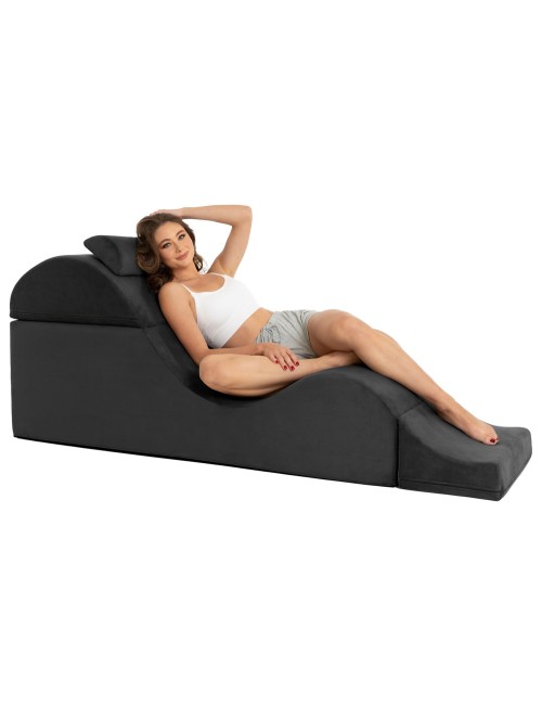 KIT BONDAGE ARIA FLIP CHAISE LIBERATOR - Noir