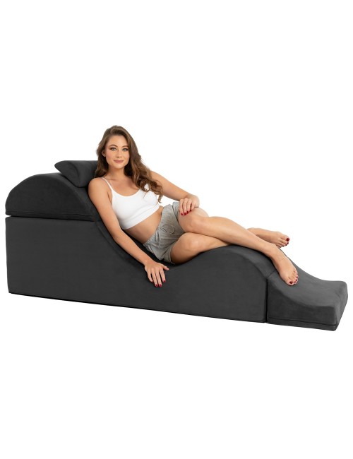 KIT BONDAGE ARIA FLIP CHAISE LIBERATOR - Noir