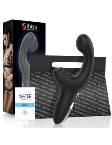 IBIZA - VIBRATEUR À ASPIRATION À ONDES