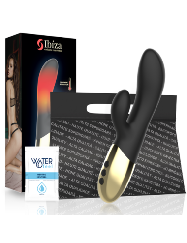 IBIZA - VIBRATEUR CHAUFFANT LAPIN