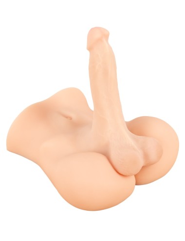 Masturbateur Torse Deluxe Man 02 – Réalisme Sensuel & Plaisir Intensif