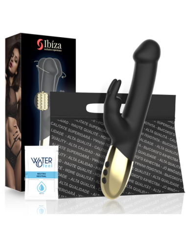 IBIZA - VIBRATEUR LAPIN ROTATIF