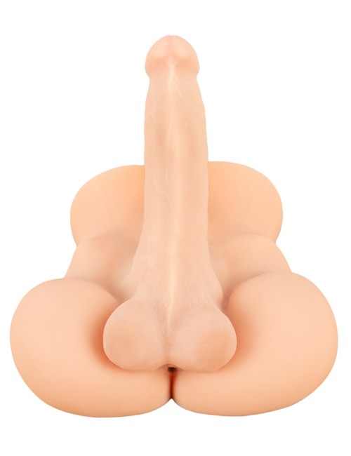 Masturbateur Torse Deluxe Man 02 – Réalisme Sensuel & Plaisir Intensif