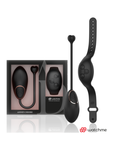 ANNES DESIRE - EGG TECHNOLOGIE DE TÉLÉCOMMANDE WATCHME NOIR