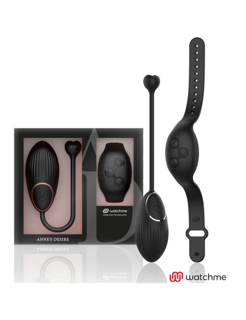 ANNES DESIRE - EGG TECHNOLOGIE DE TÉLÉCOMMANDE WATCHME NOIR
