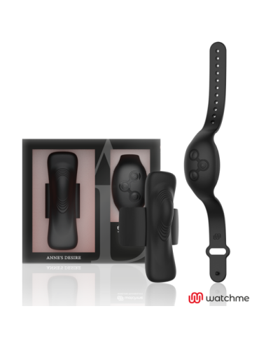 ANNES DESIRE - PANTY PLEASURE TECNOLOG A WATCHME NOIR