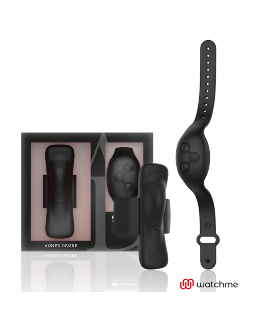 ANNES DESIRE - PANTY PLEASURE TECNOLOG A WATCHME NOIR