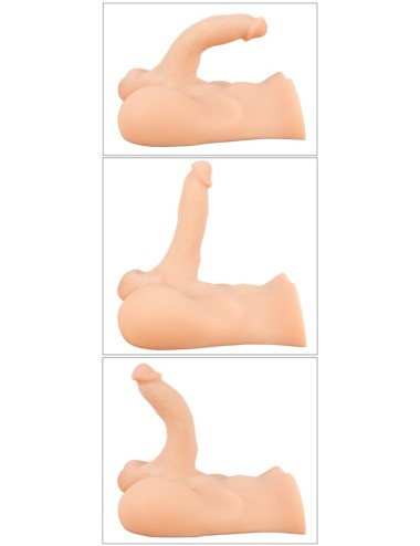 Masturbateur torse Deluxe Man 02 – Réalisme Sensuel & Plaisir Intensif