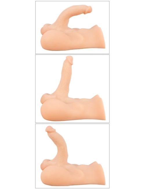 Masturbateur Torse Deluxe Man 02 – Réalisme Sensuel & Plaisir Intensif