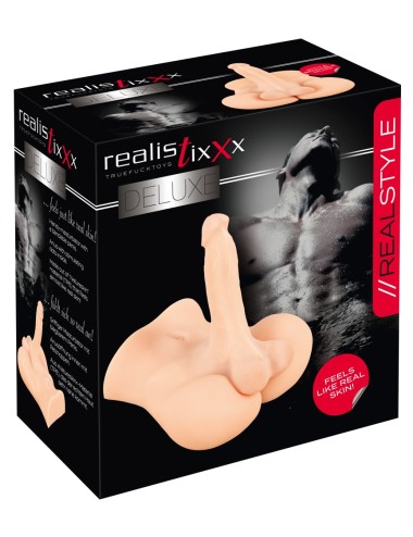 Masturbateur Torse Deluxe Man 02 – Réalisme Sensuel & Plaisir Intensif
