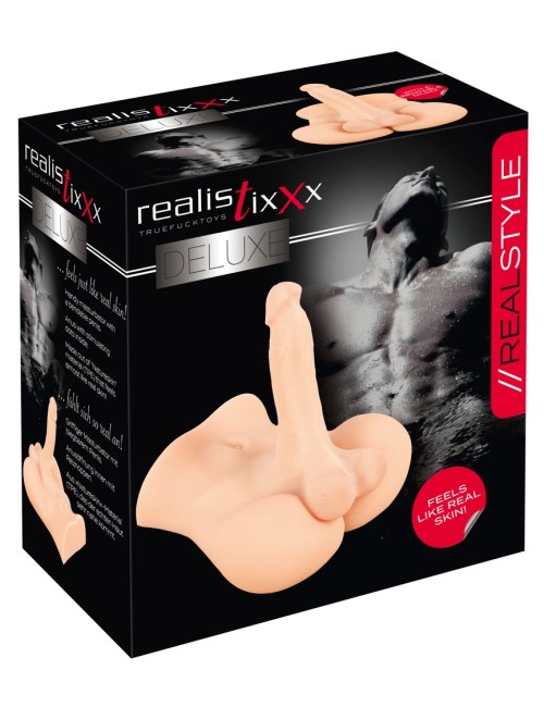 Masturbateur Torse Deluxe Man 02 – Réalisme Sensuel & Plaisir Intensif