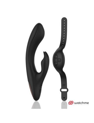 ANNES DESIRE - RABBIT TECHNOLOGIE DE TÉLÉCOMMANDE WATCHME NOIR/OR