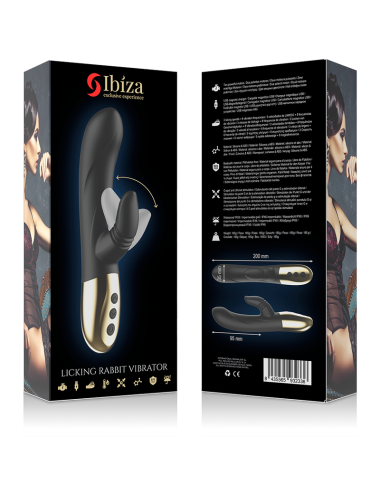 IBIZA - VIBRATEUR NOUVELLE EXPÉRIENCE AVEC LAPIN LÉCHER