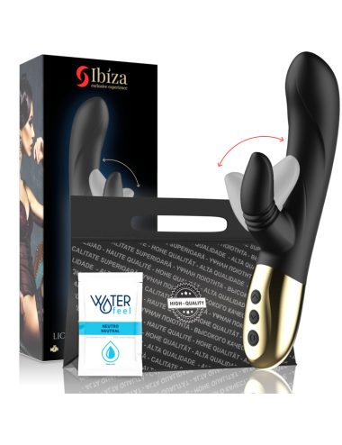 IBIZA - VIBRATEUR NOUVELLE EXPÉRIENCE AVEC LAPIN LÉCHER