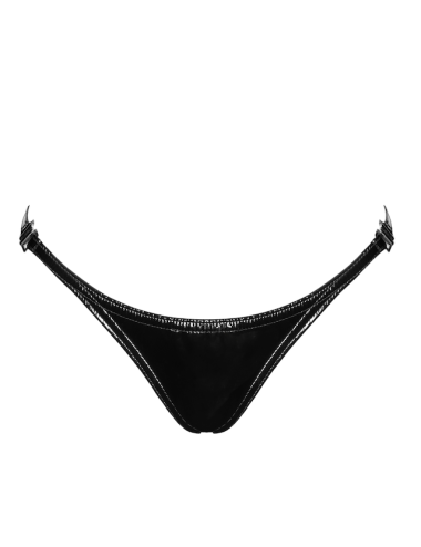 String en vinyle Dominae P014 - Noir Handmade