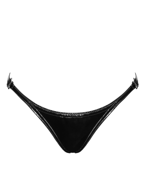 String en vinyle Dominae P014 - Noir Handmade