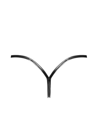 String en vinyle Dominae P014 - Noir Handmade