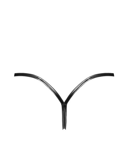 String en vinyle Dominae P014 - Noir Handmade
