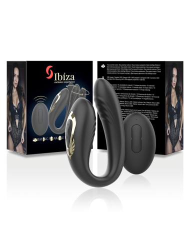 IBIZA - DOUBLE VIBRATEUR ROTATIF