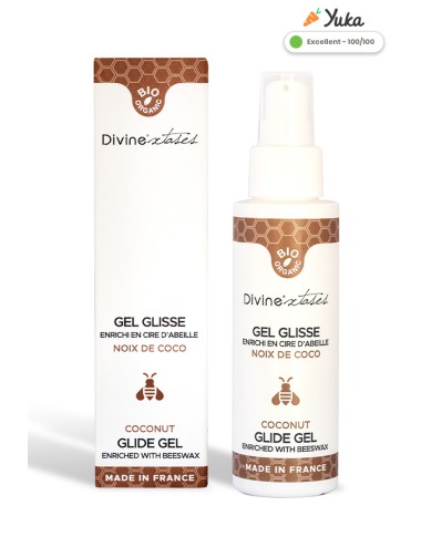 Lubrifiant Bio Coco 100 ml
