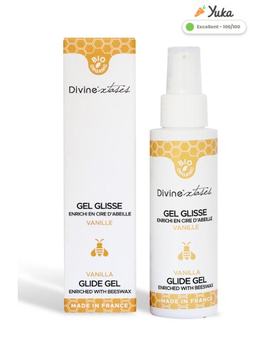 Lubrifiant Bio Vanille 100 ml