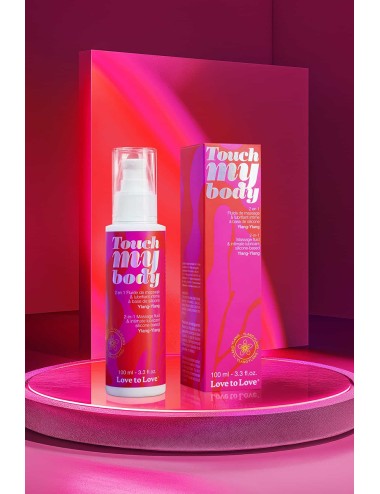 Fluide massage & lubrifiant - ylang-ylang