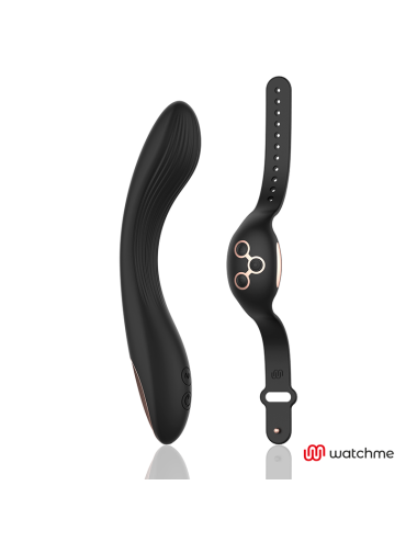 ANNES DESIRE - CURVE TÉLÉCOMMANDE TECHNOLOGIE A WATCHME NOIR / OR