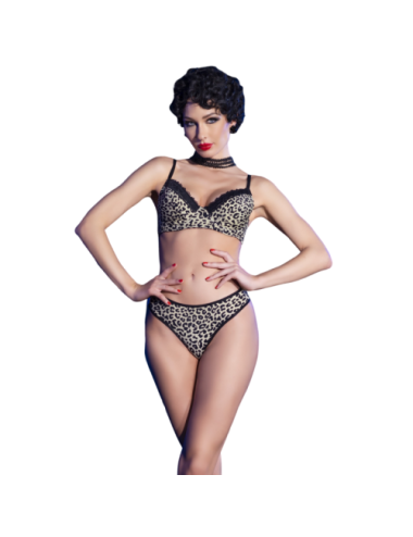 CHILIROSE - CR 4727 BIKINI 2 PIÈCES WILDCAT L