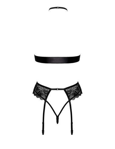 Ensemble Bondage Black Set 4 pièces Kiss 244 - Kissable