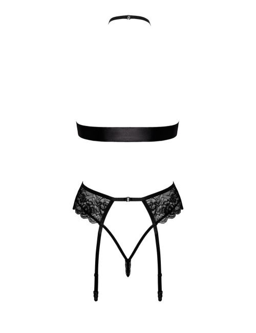 Ensemble Bondage Black Set 4 pièces Kiss 244 - Kissable