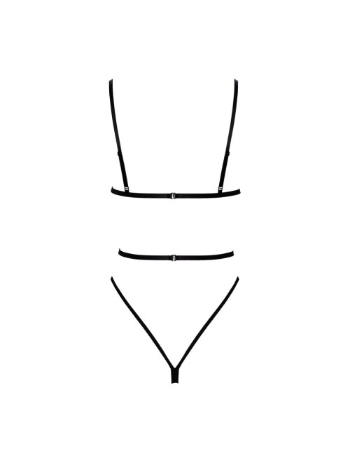 Body ouvert dans le dos French Kiss 241 - Kissable