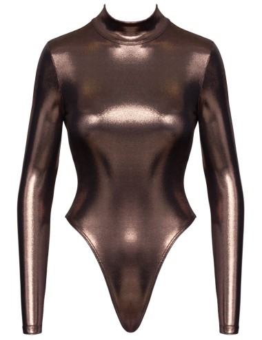 Body rose gold scintillant – séduction irrésistible