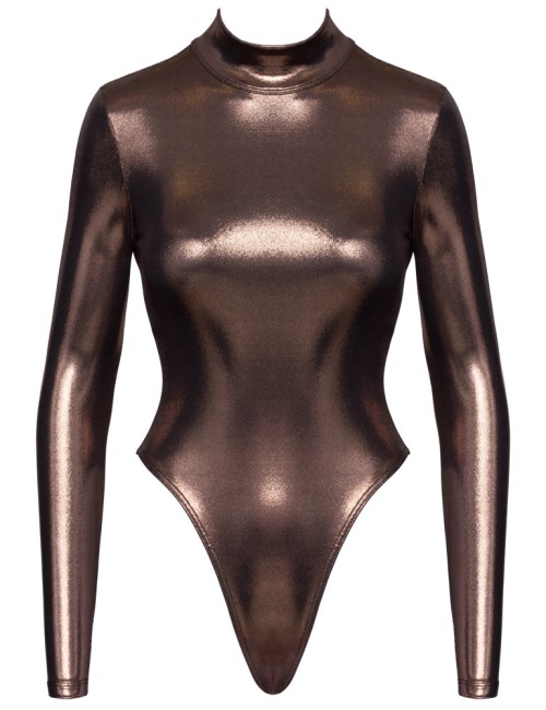 Body rose gold scintillant – séduction irrésistible