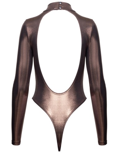Body rose gold scintillant – séduction irrésistible