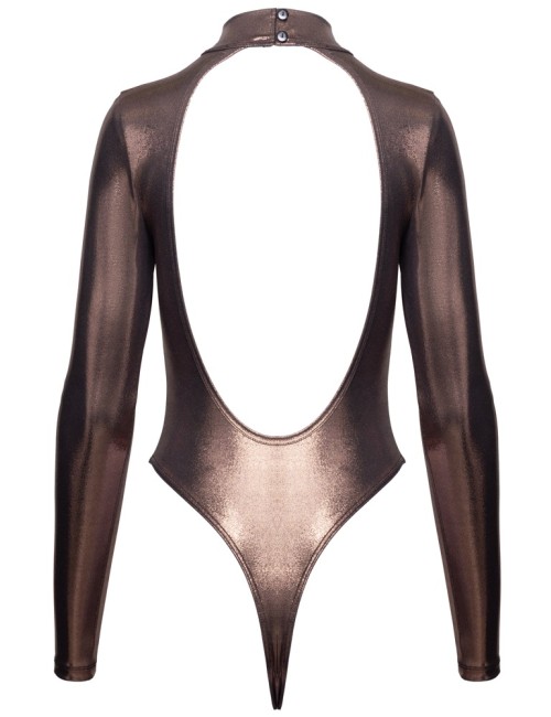 Body rose gold scintillant – séduction irrésistible