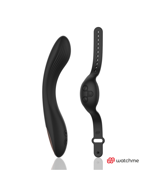 ANNES DESIRE - CURVE TÉLÉCOMMANDE TECHNOLOGIE A WATCHME NOIR