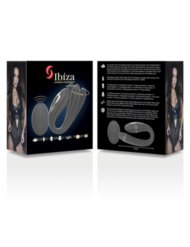 IBIZA - DOUBLE VIBRATEUR ROTATIF