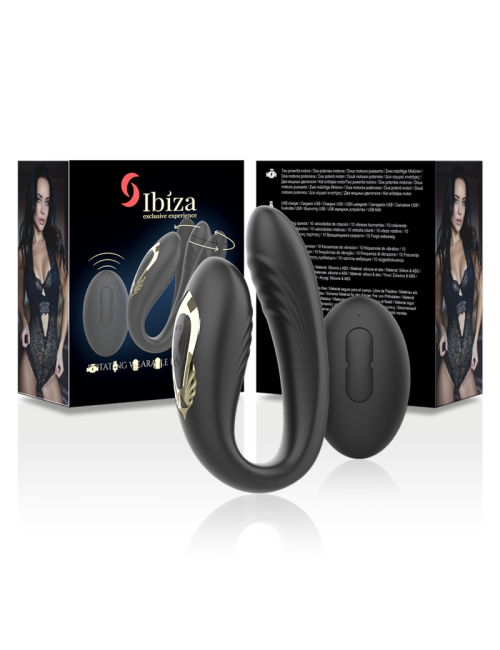 IBIZA - DOUBLE VIBRATEUR ROTATIF