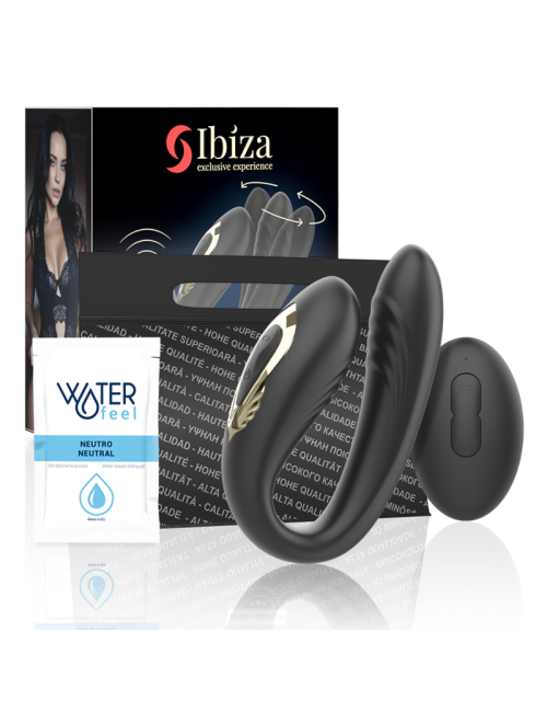 IBIZA - DOUBLE VIBRATEUR ROTATIF