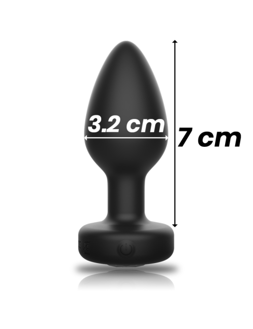IBIZA - PRISE ANAL TÉLÉCOMMANDE TAILLE M