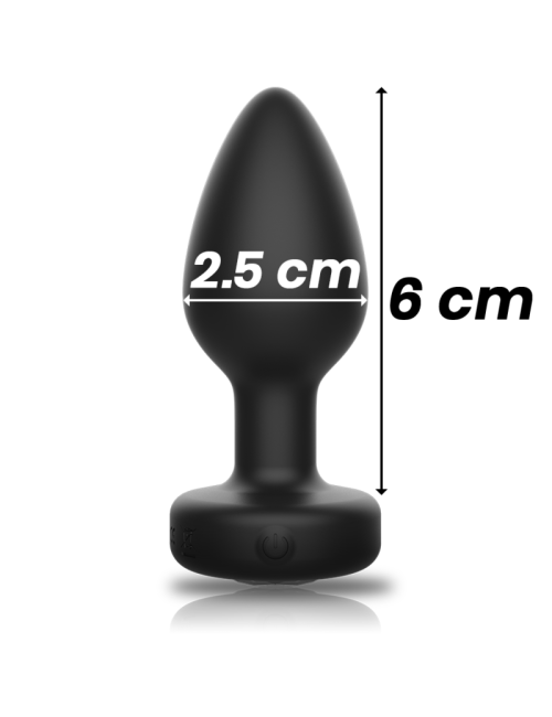 IBIZA - PRISE ANAL TÉLÉCOMMANDE TAILLE S